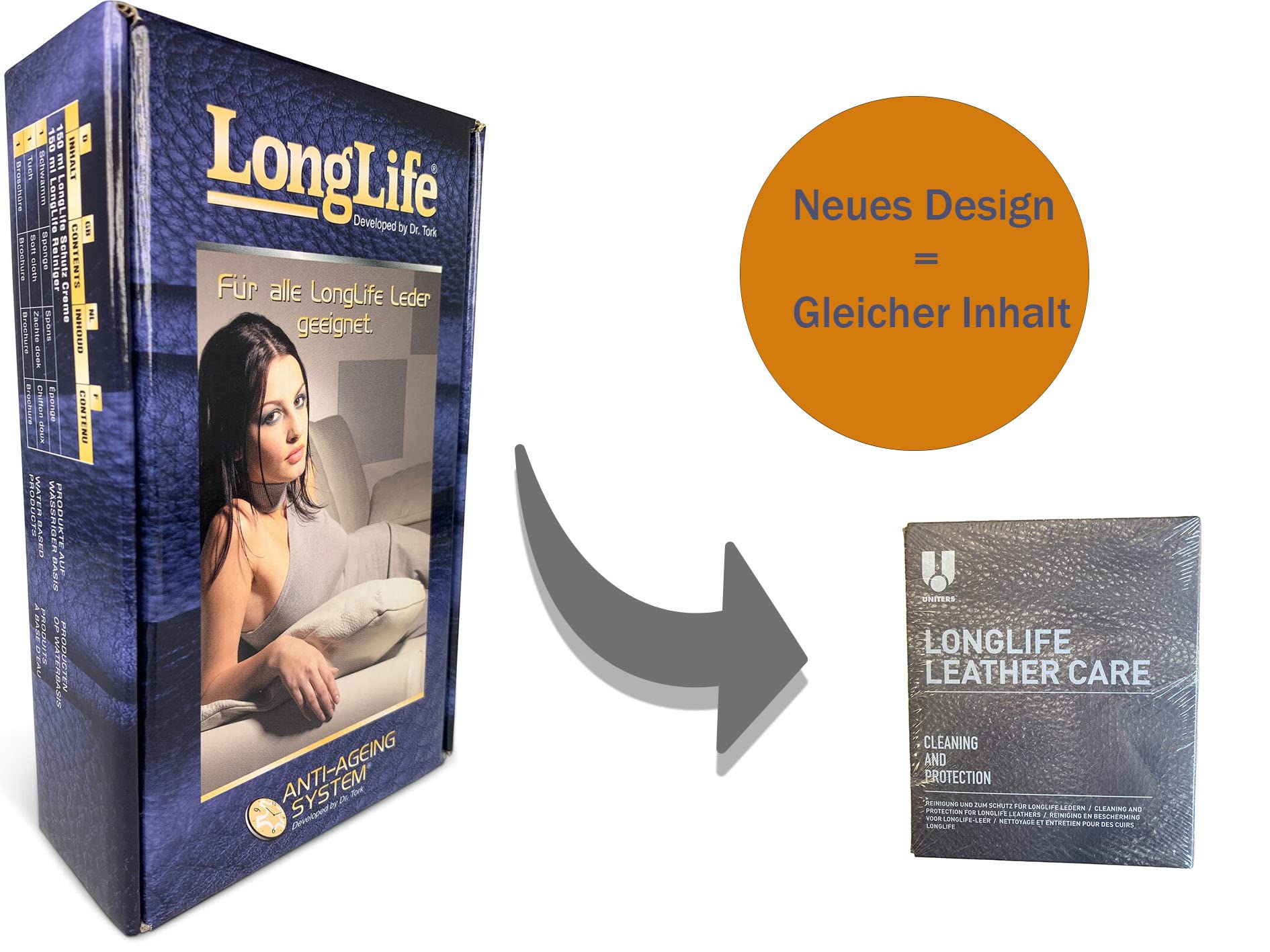 Leather Care Long Life by Uniters