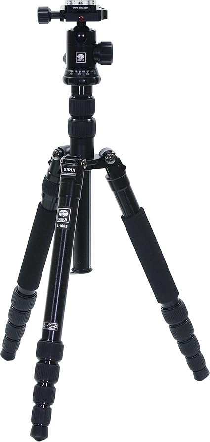 Amazon Sirui 三脚 雲台セット 小型アルミ三脚5段 自由雲台 A 1005 Y 10 Set 国内正規品 シルイ 三脚 Amazon Sirui 三脚 雲台セット 小型アルミ三脚5段 自由雲台 A 1005 Y 10 Set 国内正規品 シルイ 三脚