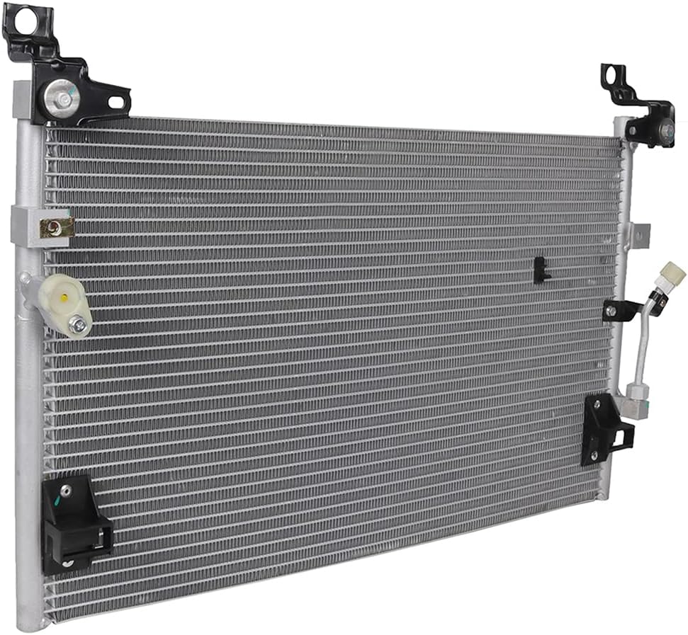 OCPTY Condenser fits for 2001 2002 2003 2004 2015 2018 for Toyota Tacoma A/C Air Conditioning Condenser