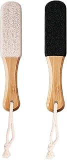 2-Pack Professional Pedicure Foot File & Pumice Stone