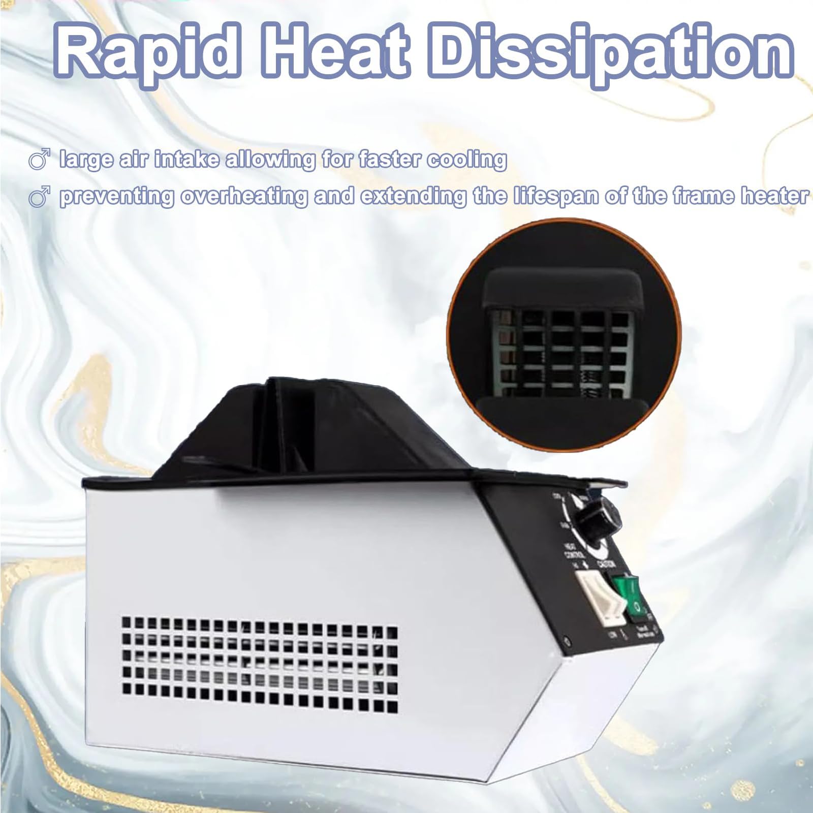 Gogle Frame Heater, Okulary Optyczne Ogrzewanie Wyposażenie, Ciepła I Zimna Zmiana Powietrza, Regulowana Temperatura 80 ℃ -130 ℃, Do Podgrzewania I Regulacji Ramki Okulary