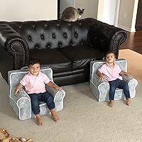 Vista 8 de DIBSIES Silla personalizada Creative Wonders para niños pequeños, de 1.5 a 4 años (dinosaurio)