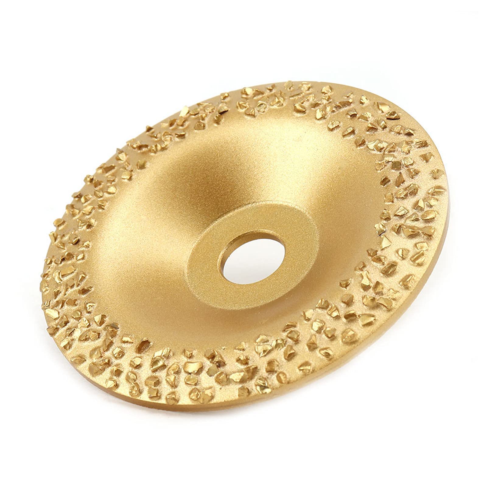 2 pezzi 5 "/ 125 mm x 22mm Disco Smerigliatrice Mola a tazza diamantata diamantato adatto per lucidare pietra, pneumatici e gomma angolare disco cemento armato servizio pesante