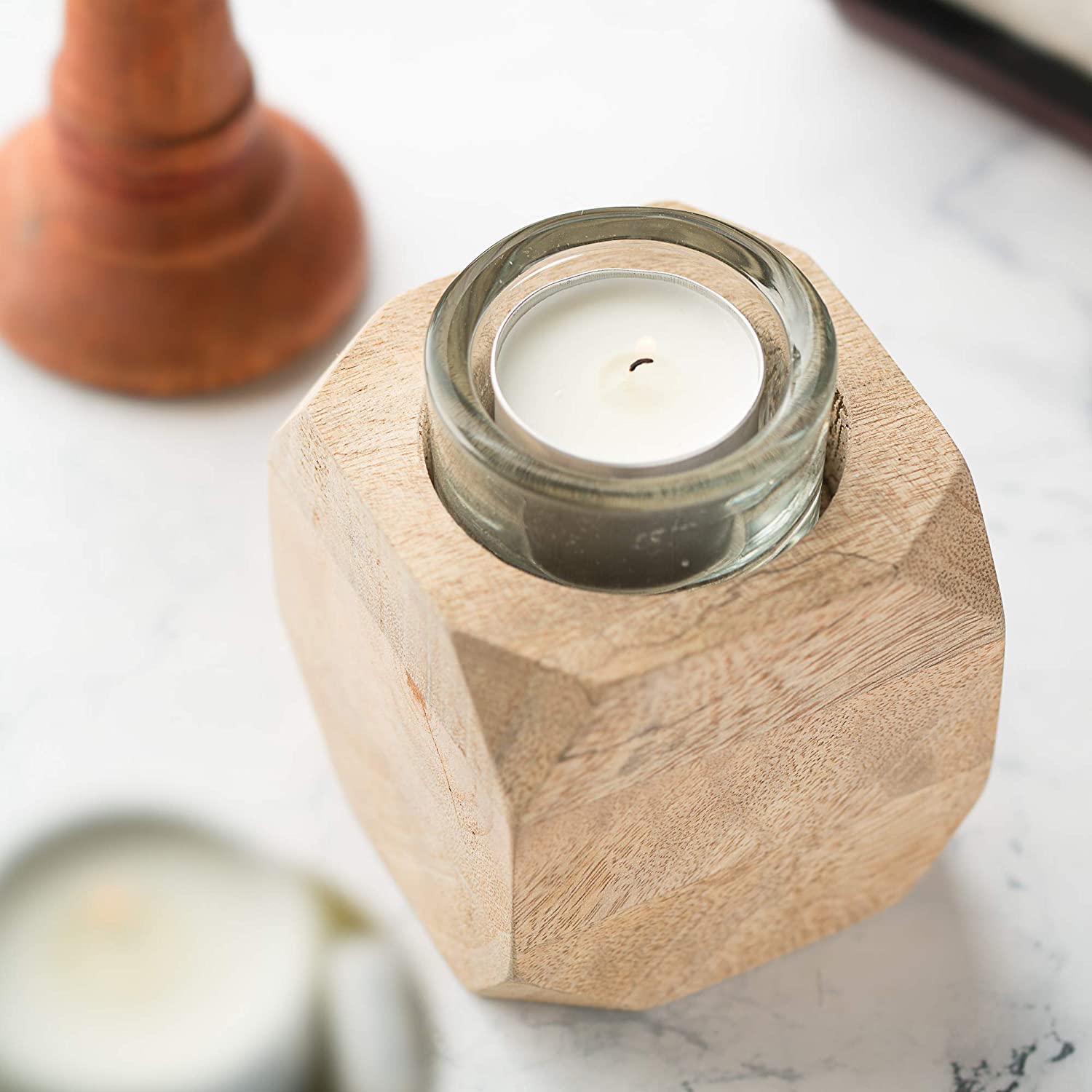 GREATOYAR Velas de Té, Candelita, Velas Pequeñas, Velas de Té Aromáticas, Velas con Aroma, velas Romanticas, Candle de Pasión, Larga Duración, 4 Horas, Blanco, 500 Unidades
