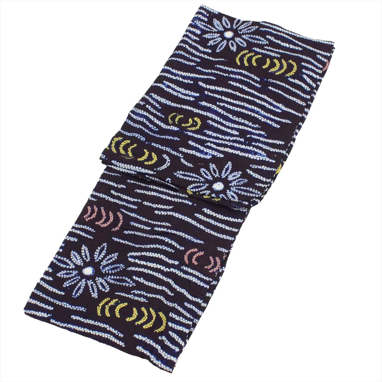 branch】久留米絣 もんぱん ギエモン 新品未使用札付き L ギエモン