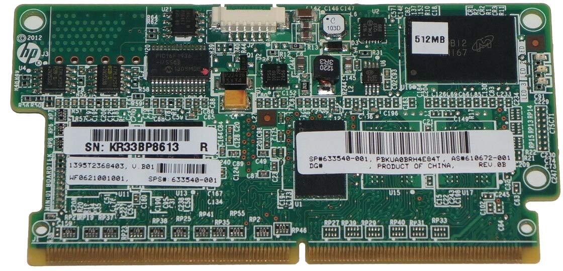 for HP SMART ARRAY 512MB P-SERIES FLASH BACKED WRITE CACHE(633540-001,610672-001)