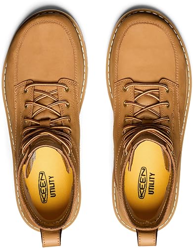 Vista 12 de KEEN Utility Men's San Jose 6" Alloy Toe Waterproof Wedge Work Boots negro