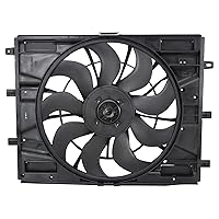 Vista 97 de Conjunto de ventilador de refrigeración de radiador TRQ Compatible con Ford Escape 2020-2022 FO3115228