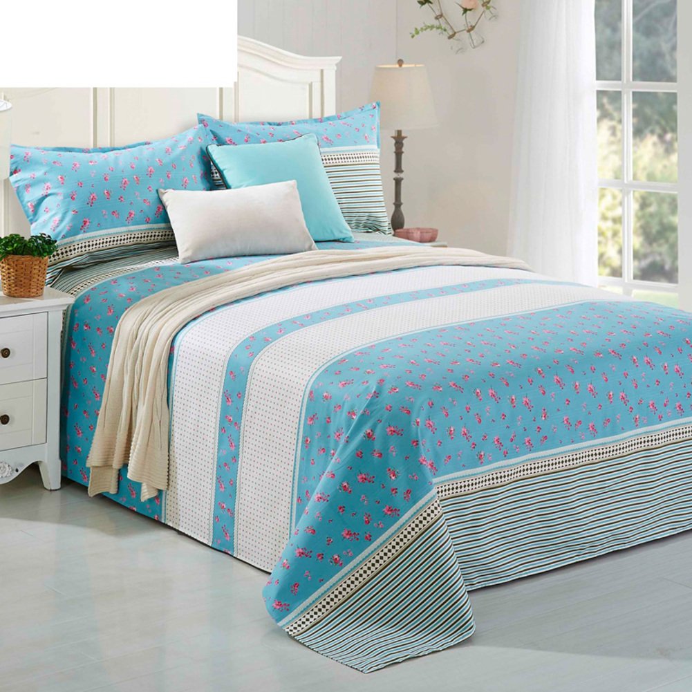 Une pièce coton Jacquard rembourré 230x240cm pour grand lit confortable