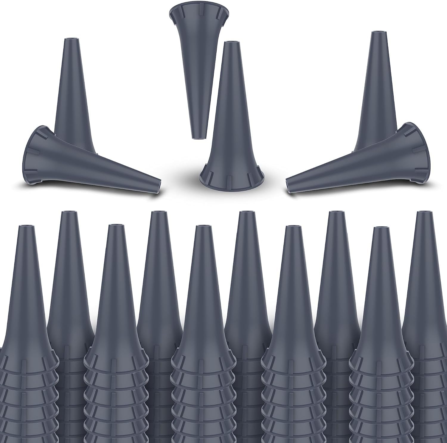 Otoscope Tips for K.a.w.e, Ries-ter and H.e.i.n.e compatible Otoscopes ear specula Disposable 100 PSC (2.5 MM PEDIATRIC)