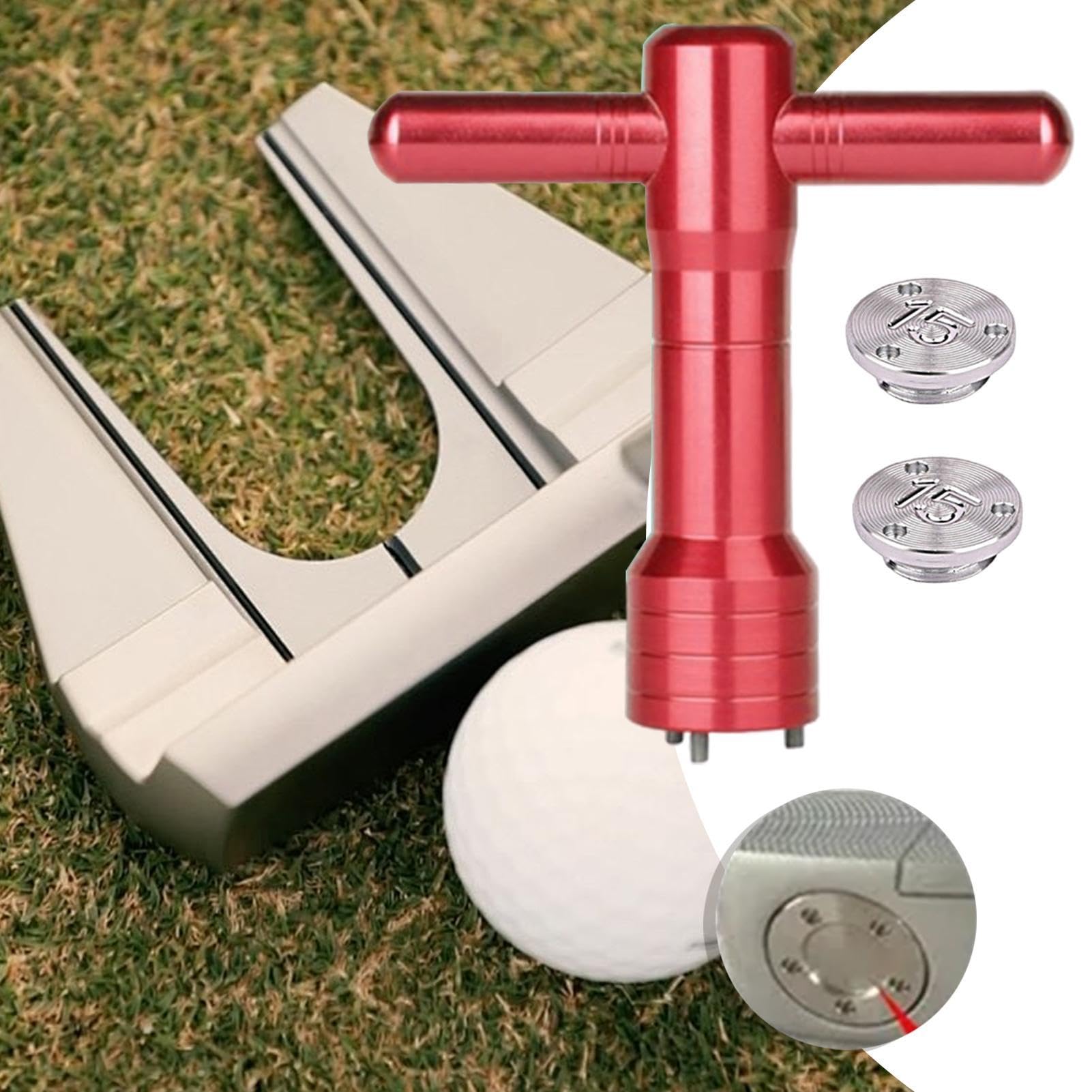 Chiave Per Il Peso Del Putter,Chiave di regolazione per golf club,Attrezzature Di Ricambio Per Teste Del Club | Per Practice Allenamento Allenamento Palestra Esecuzione Pratica Torneo Competizione