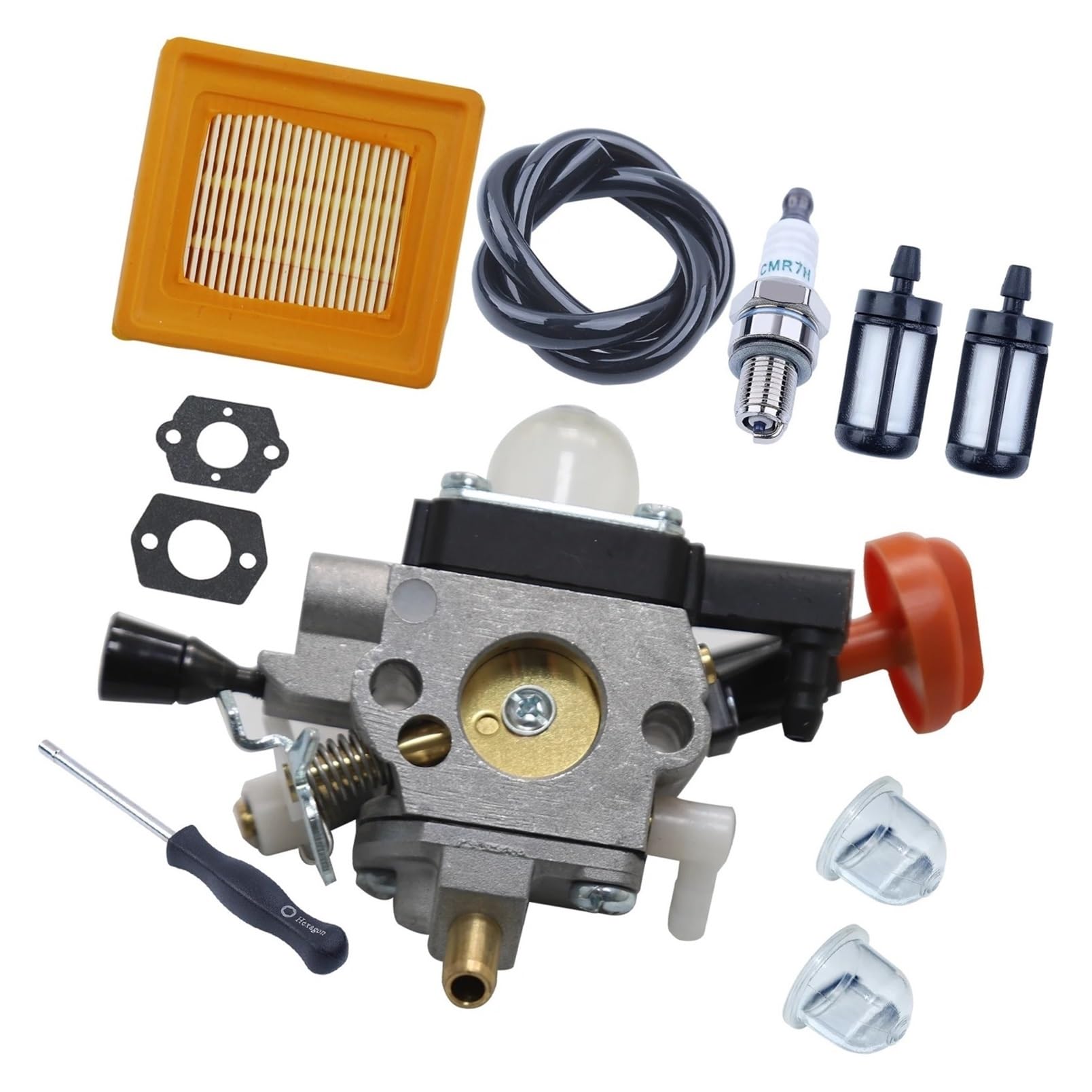 Carburateur pour FS91 et FS111 pour un jardinage fluide sans calage