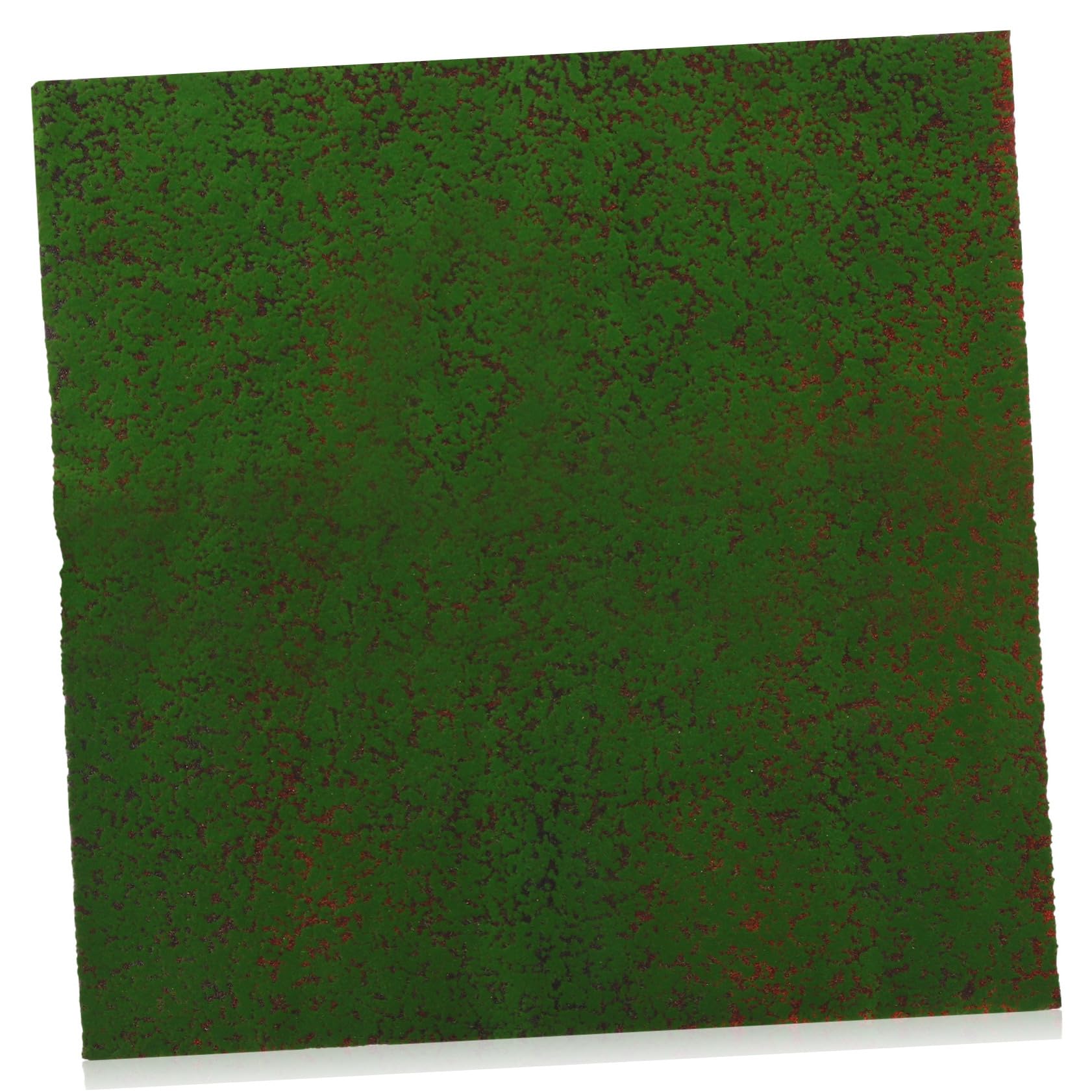Alfombra de Musgo Artificial Simulada, Mini Césped Verde Decorativo