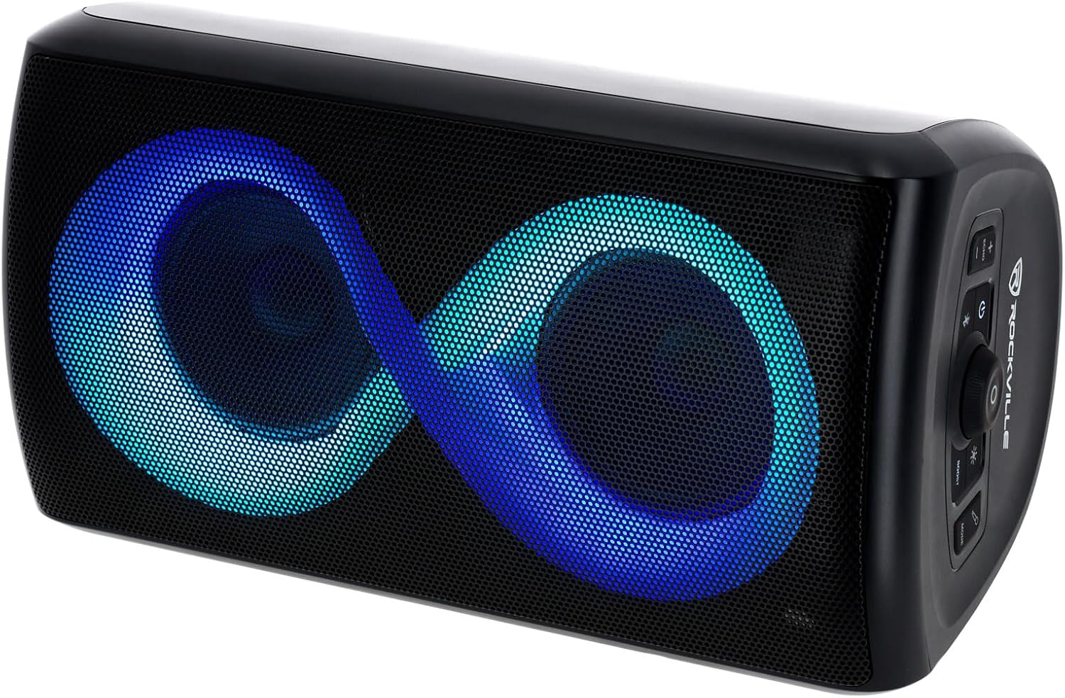 Rockville Elite Party 5 1200w Bluetooth LED Party Speaker, Extremely Loud, Bass Boost, Portable, Wireless Linking, 1 Hour Fast Charging - Image 2