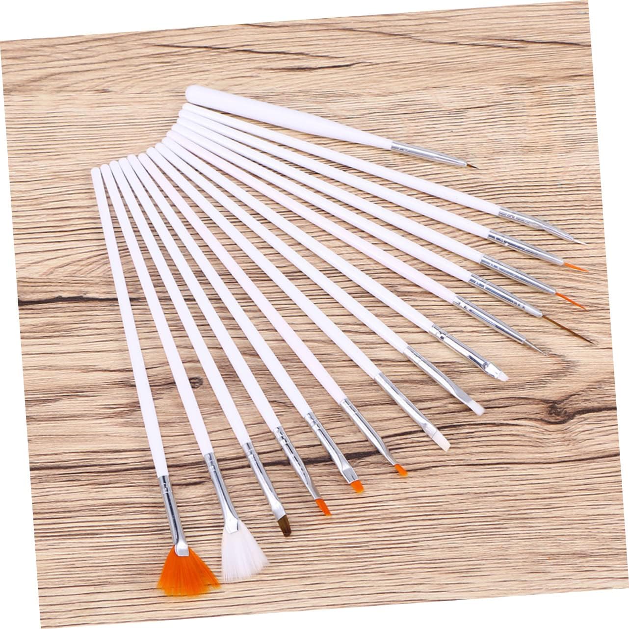 30pcs Fondant Cake Decorating Tools for Sugar Craft Includes Painting Brushes for Cake Decoration for Desserts Cookies Biscuits