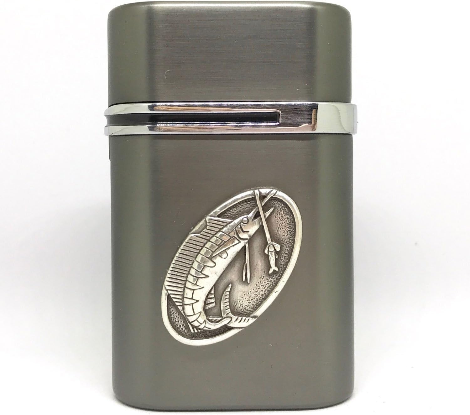 Swordfish Vector Thundra Desktop Lighter Triple Torch Cigar Lighter – Cigar Cutters by Jim