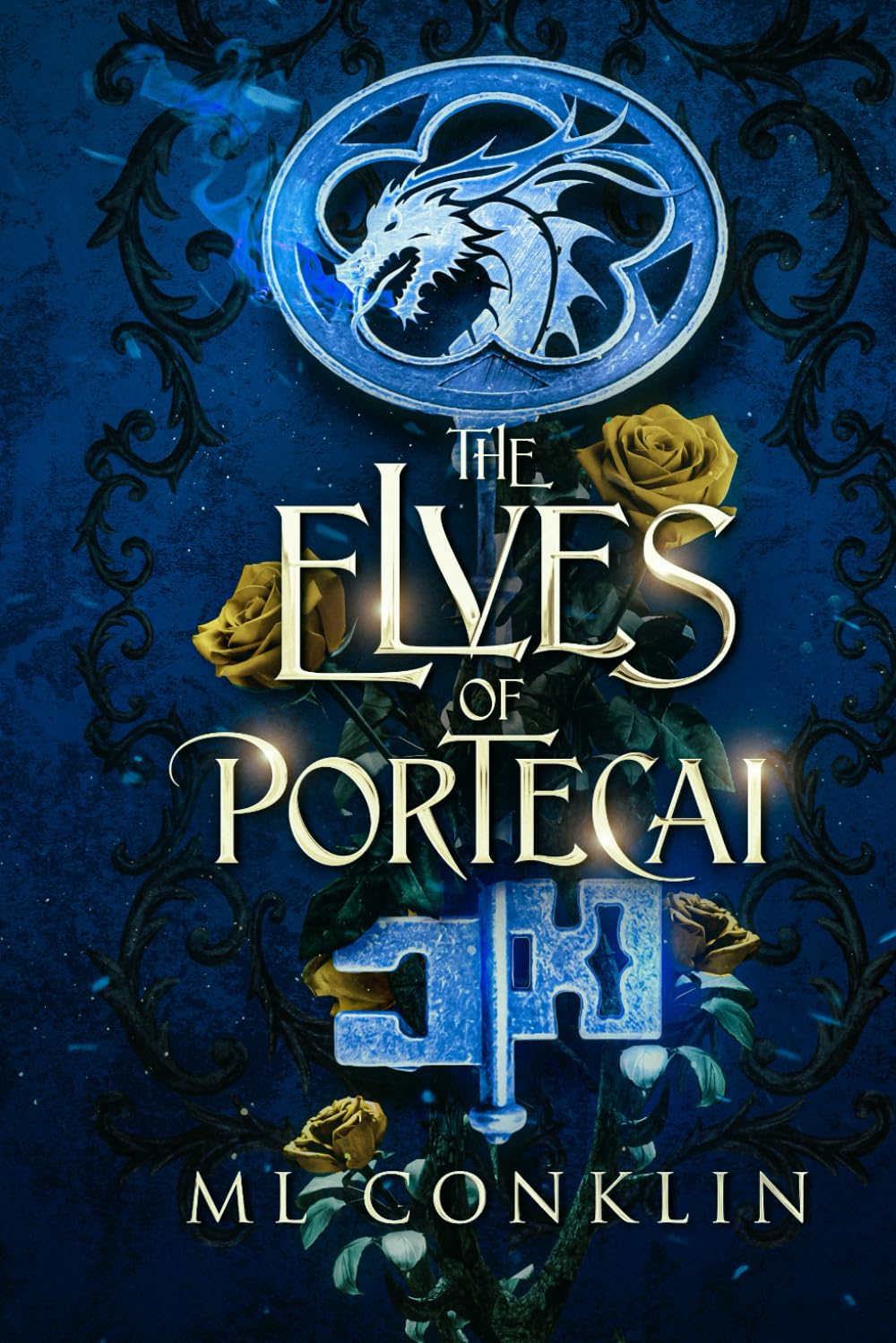 The Elves of Portecai: The Dragon Lands Book 2