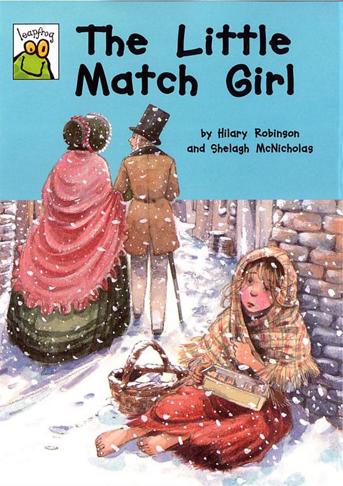Leapfrog Fairy Tales The Little Match Girl Amazon.co.uk Robinson
