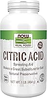 Vista 1 de Ácido cítrico Now Foods, ANO-1019, 1, 1
