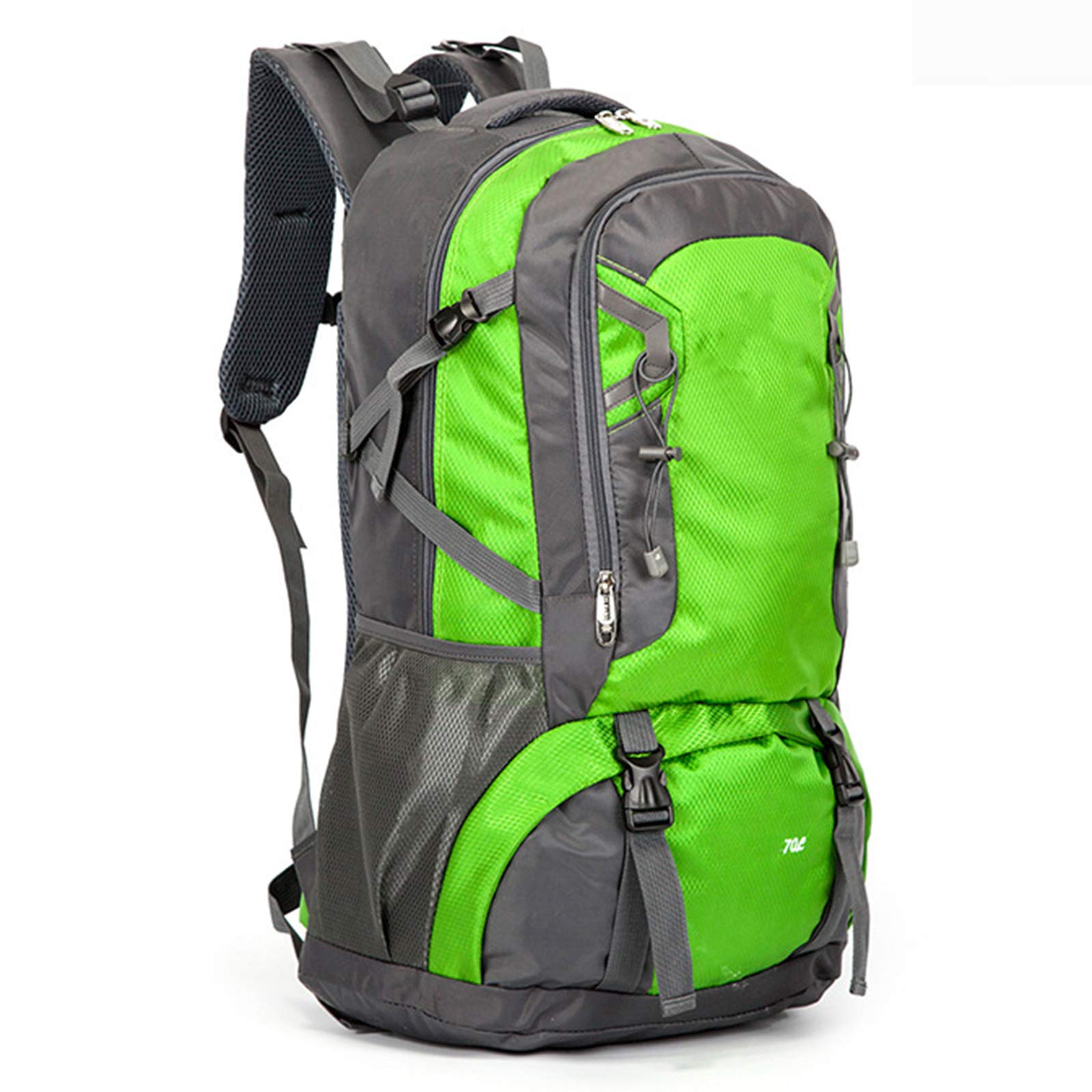 70L Mochila Al Aire Libre, Yendo De Excursión, Impermeable Y Resistente A La Rotura Mochila De Senderismo para Hombre Y Mujer, Al Aire Libre Equipo para Deportes