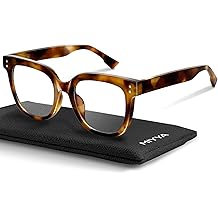 miyya Blue Light Glasses for Women &amp; Men &ndash; Oversized UV &amp; Blue Light Blocker Chunky Frames, Stylish Eyewear Accessories