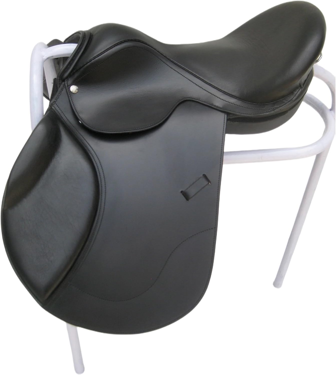 AHS usa Jumping Horse Saddle with Thick Knee Rolls and