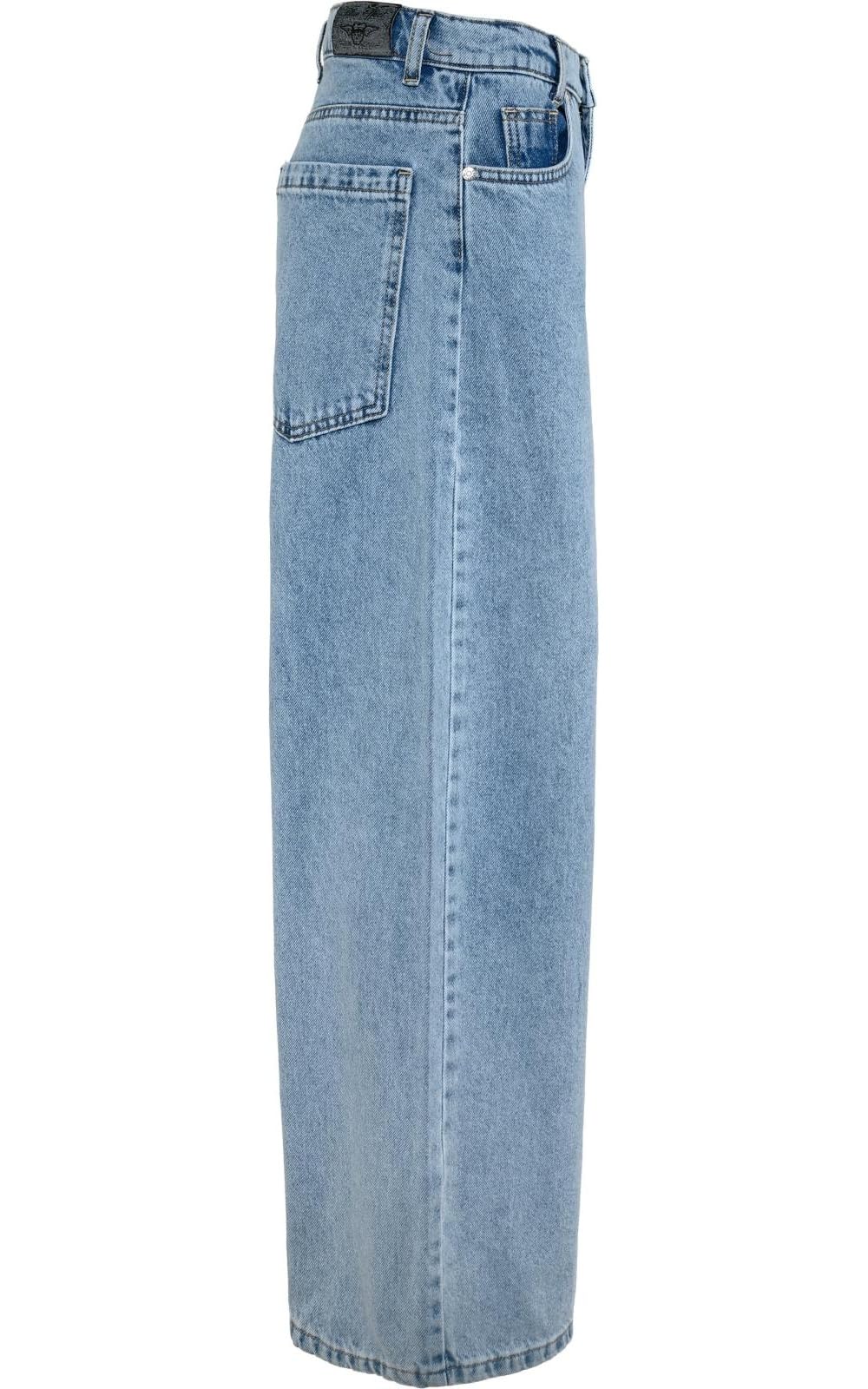 Blue Effect Mädchen Baggy-Jeans Girls Slim fit schmaler Bund