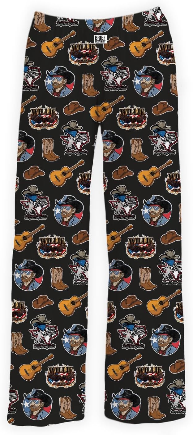 Music Loungewear Pants - Lounge Pajama Pants for Women and Men | Comfy, Cool, Rock N Roll Bottoms