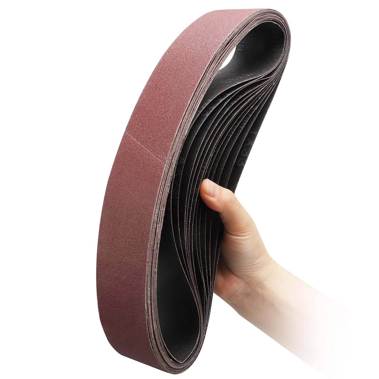 STEBRUAM Sanding Belt 50 x 686 mm,10PCS 40 Grit - Image 2