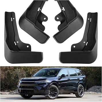 Compatible with Honda Haoying 2023 2024 Car Mudguard Fender Mud Flaps Splash Guards Fenders Black Wheel and tire fenders and Splash Guards Accessories 4pcs/Set