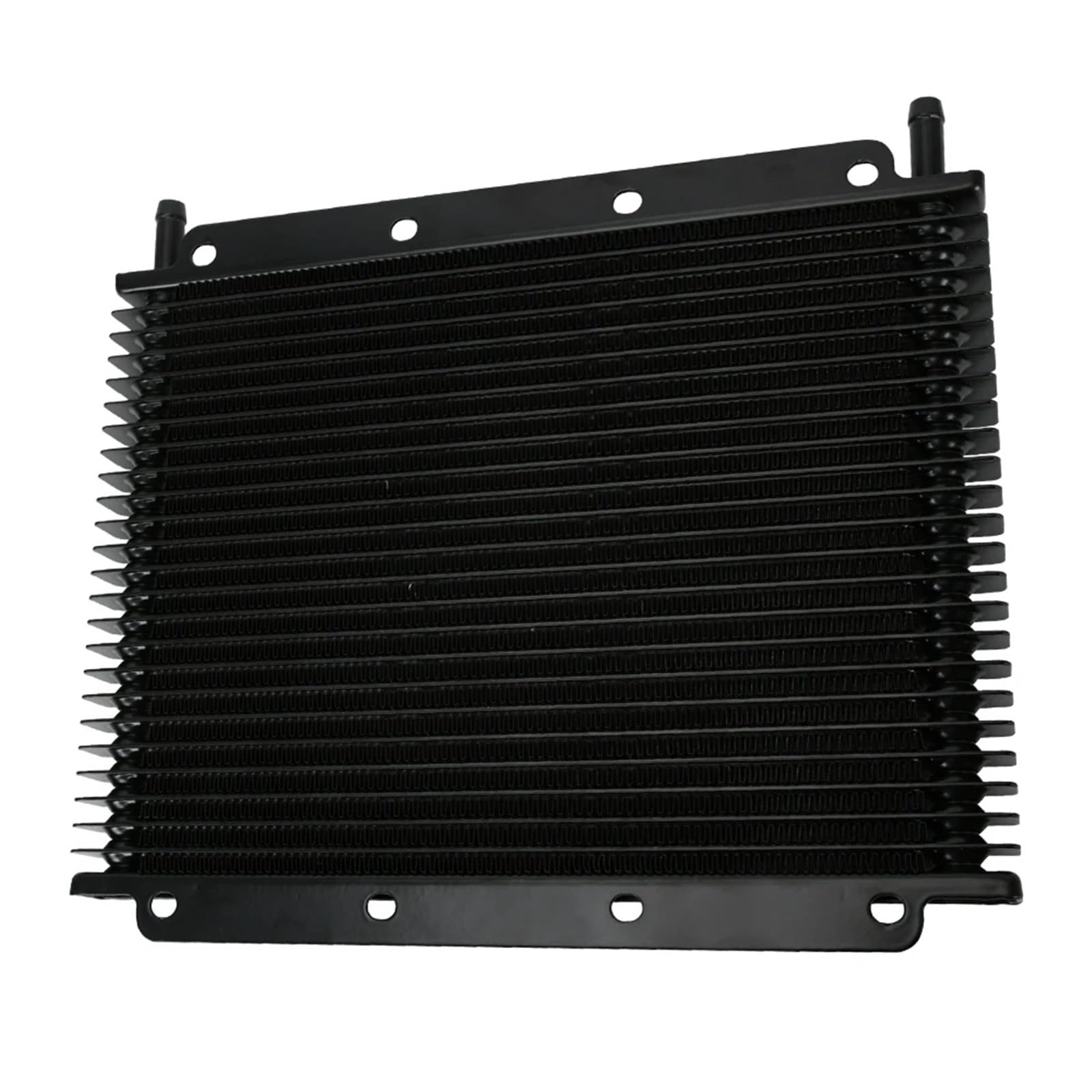 Enfriador de aceite de transmisión automática universal de 14 filas. Radiador de aluminio refrigerado por aceite. Radiador Enfriador de Aceite Engine Oil Cooler(25ROWS)