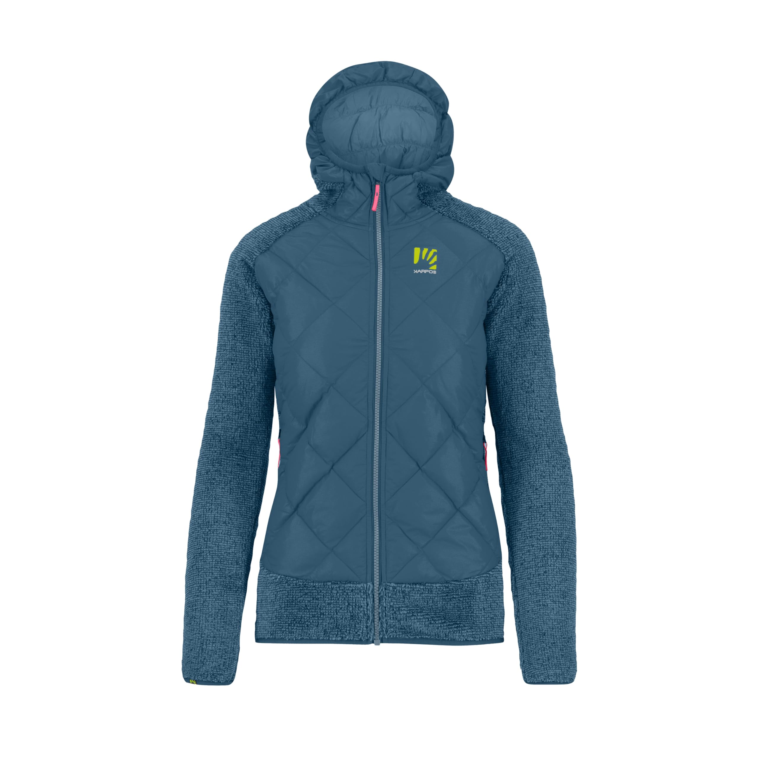 KARPOS 2500487-035 MARMAROLE W JACKET Jacket Women's BERING SEA/MOUNTAIN SPRING Size XS