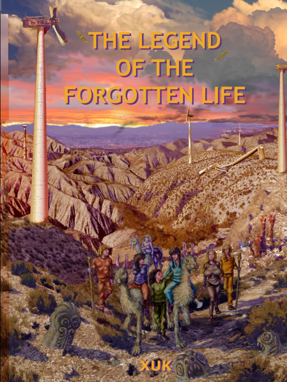 THE LEGEND OF THE FORGOTTEN LIFE