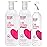 Not Your Mother\'s Naturals Moisturize & Enhance Curl Definition Shampoo, Conditioner, & Detangler (3-Pack) - Tahitian Gardenia Flower & Mango Butter