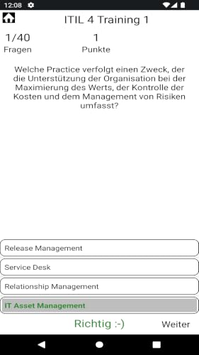 ITIL 4 Trainer DE – vue 7