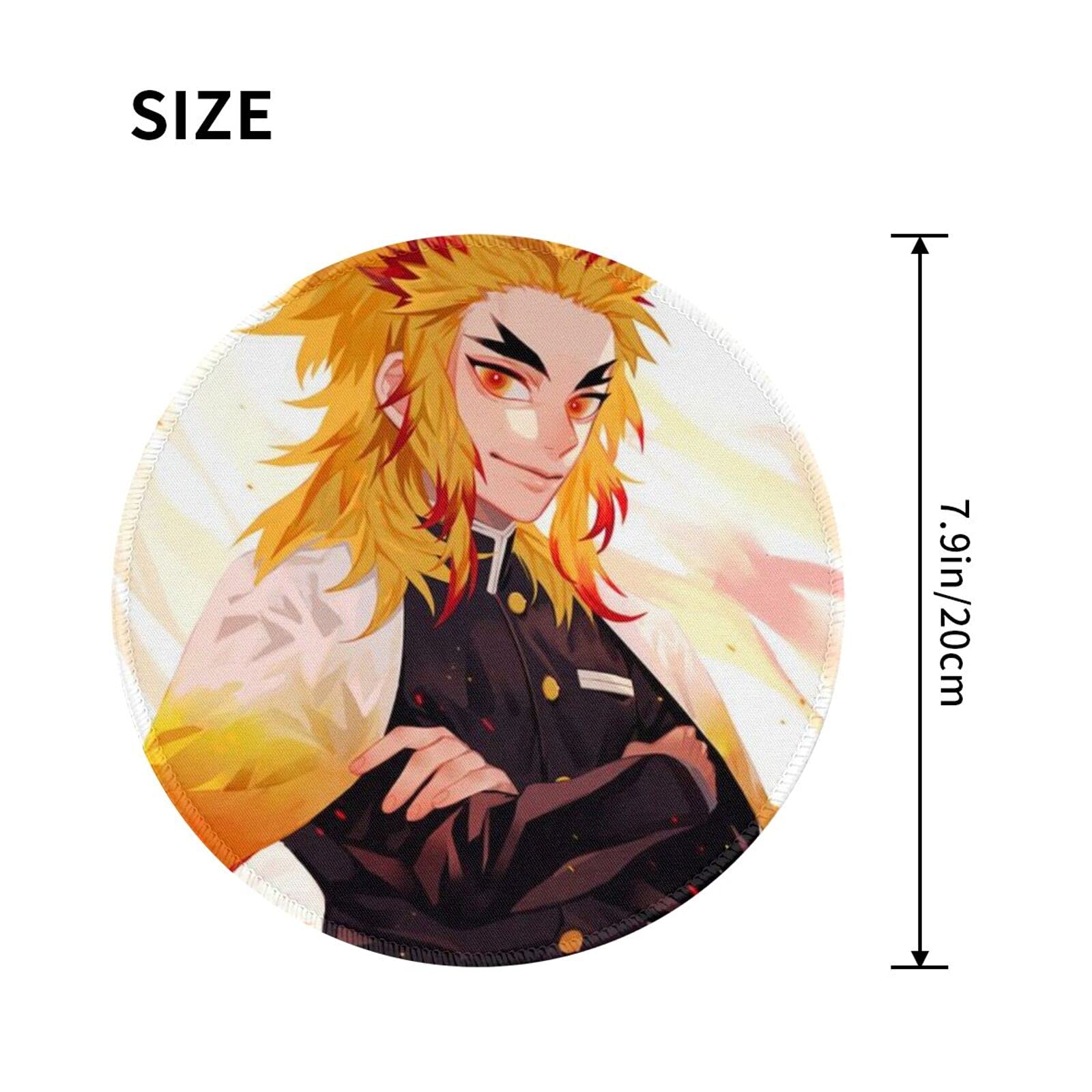 煉獄杏寿郎　雄っぱいマウスパッド 鬼滅の刃 煉獄杏寿郎 雄っぱいマウスパッド