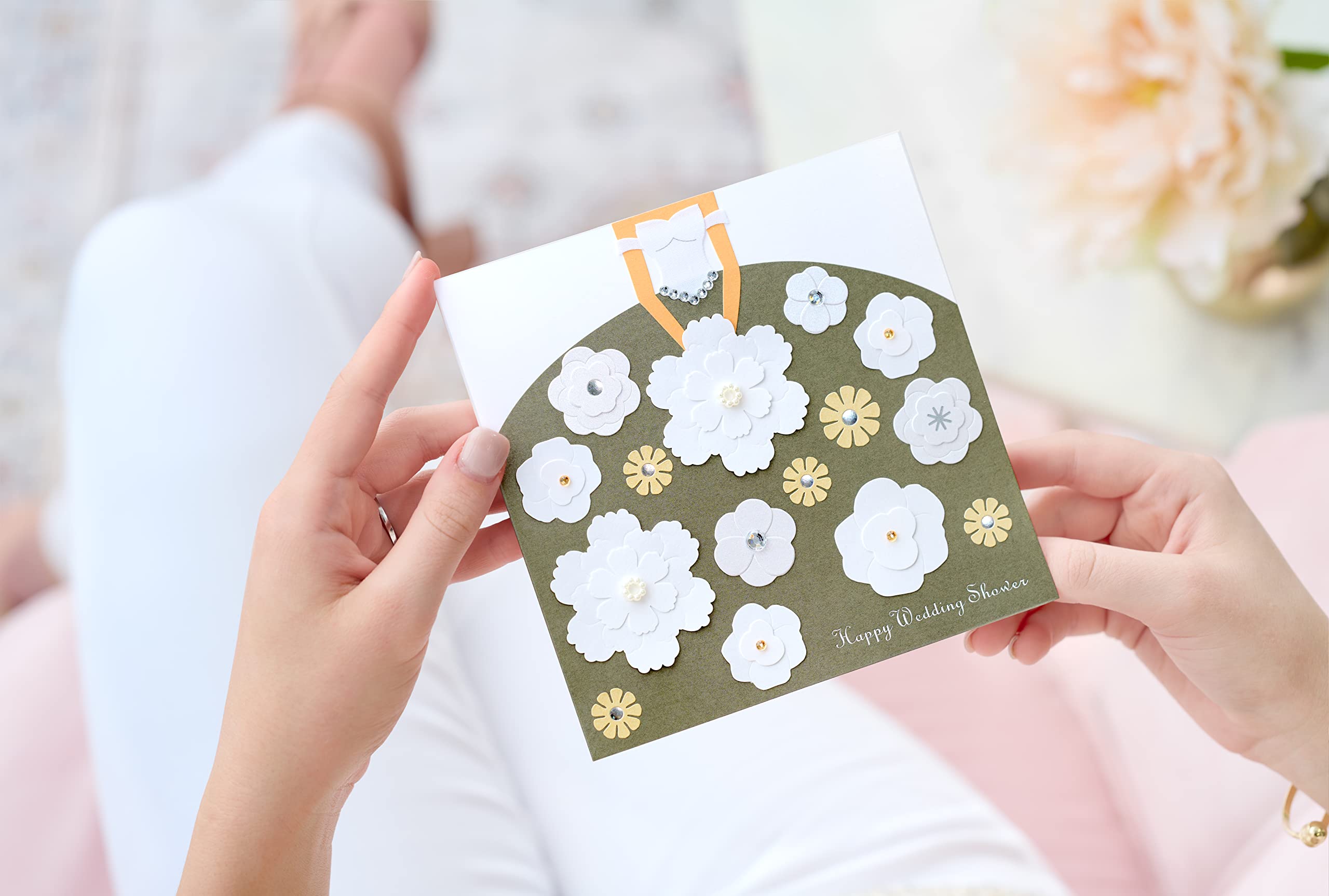 Papyrus Biglietto Di Nozze Con Champagne - Design Di Bella Pilar