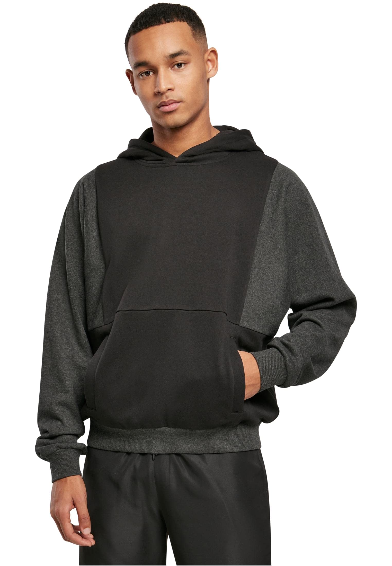 Urban Classics Men's Tb5502-cut on Sleeve Hoody Sweatshirt