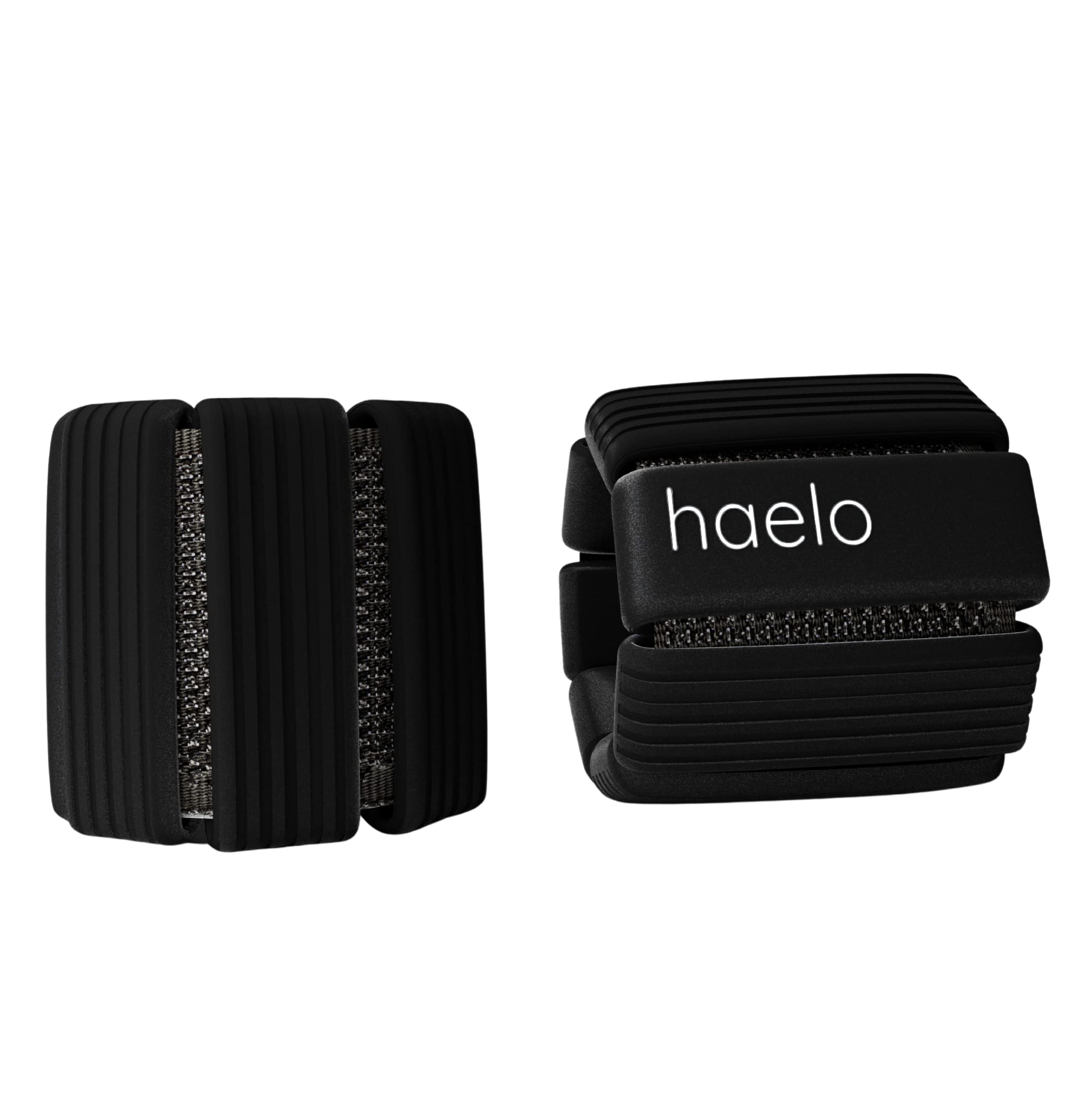 Haelo Hoops - Set of 2 (1lb Each) | Adjustable Wearable Wrist & Ankle Weights for Men and Women | Yoga, Dance, Barre, Pilates, Cardio, Aerobics, Walking