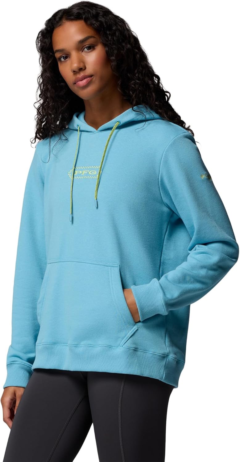 Columbia Women's Sunrise Basin Fleece Pullover Hoodie - Image 3