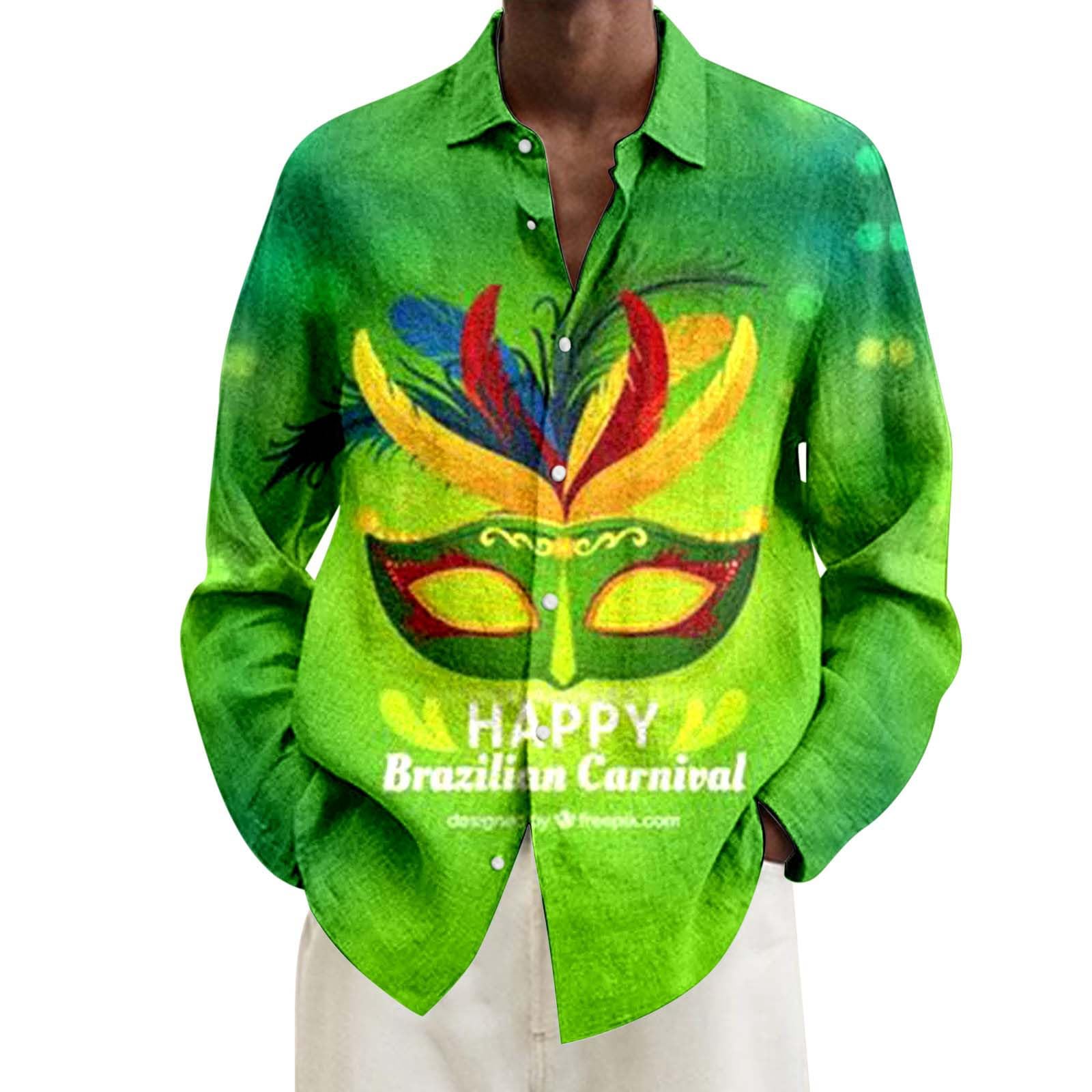 Mens Glitter Shirt Sparkly 70s Shiny Long-Sleeved T-Shirt Men's Shirts Sequin Jacket Men Regular Fit Disco Outfit Fancy Dress Costume 80s Waistcoat