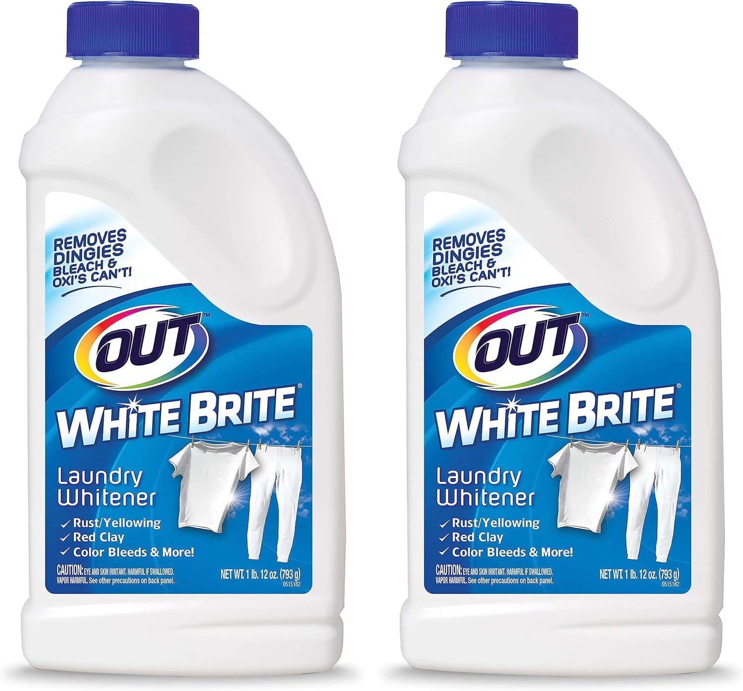 Jensen WB30N 24 Oz White Brite Laundry Whitener - 2 PACK