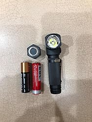 Flashlight, NICRON N7 600 Lumens Tactical Flashlight, 90 Degree Ip65 ...