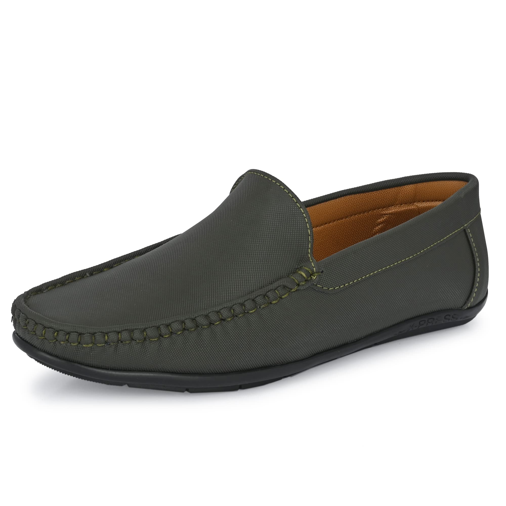 Centrino Olive Loafer Shoe for Mens 2811-6 (B0BSBZXBBS) Amazon Price History, Amazon Price Tracker