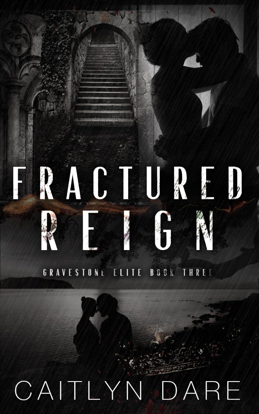 Fractured Reign: Dark College Bully Romance (Gravestone Elite Discreet Covers)