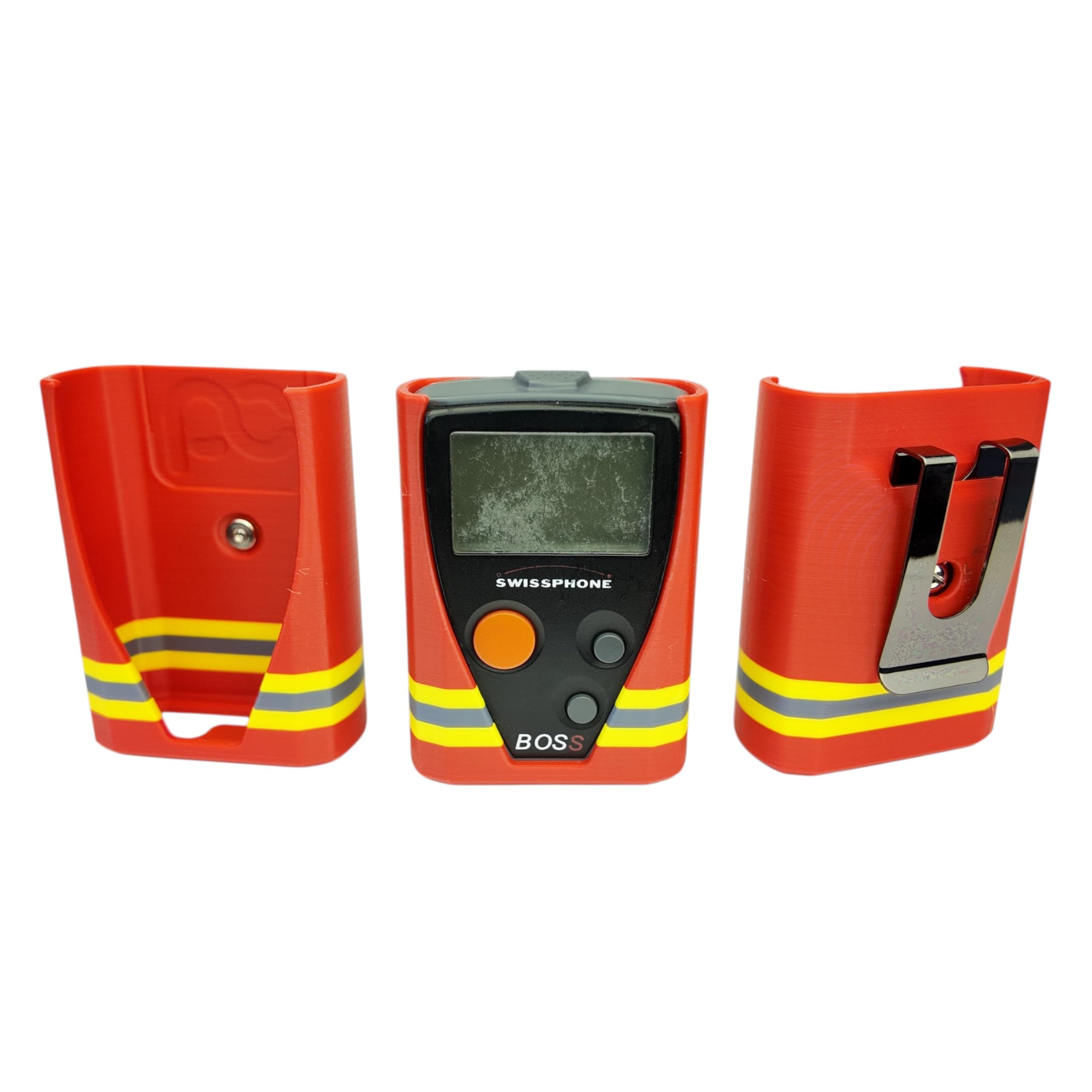 PROTEX-ON Holster Swissphone BOSS 915 925 935 (Version 2) (Feuerwehr Hose)