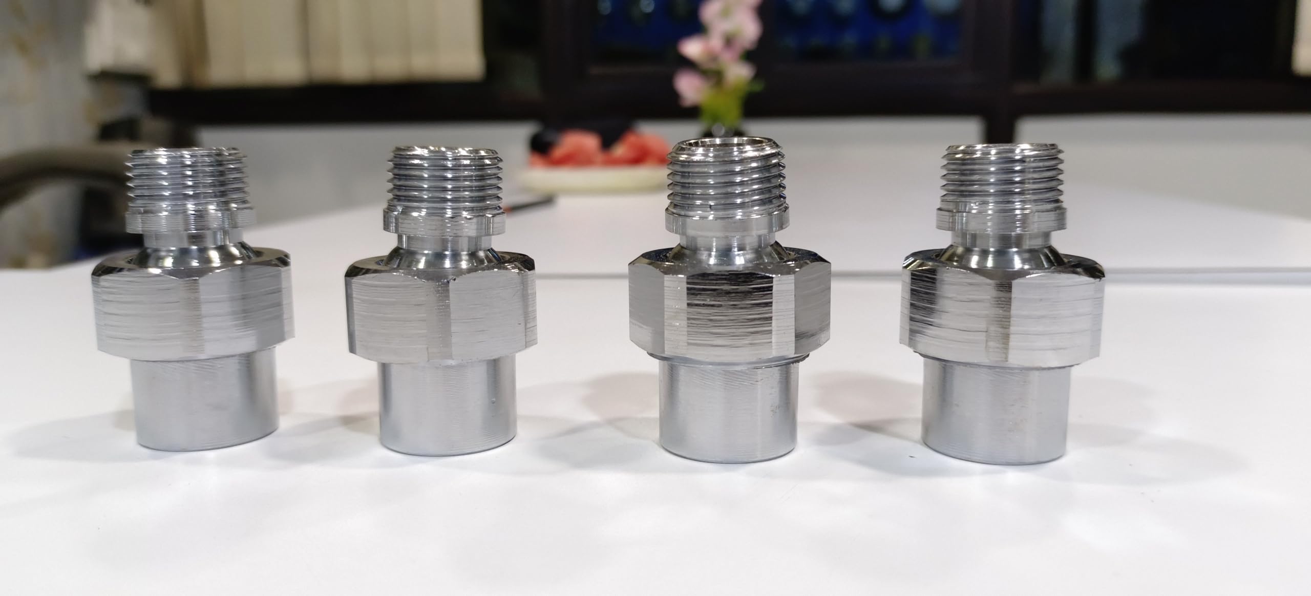 Sponsored Ad - HUMA FOUNTAINS AND POOLS STAINLESS STEEL MALE FEMALE THREAD JOINT ANGLE ADJUSTABLE/SS BALL JOINT (HF068) (1/2" (HALF INCH))