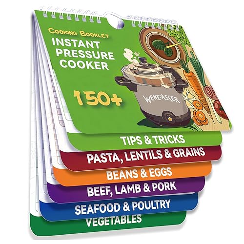 150+ Foods Instant Pot Magnetic Cheat Sheet Magnet - Instant