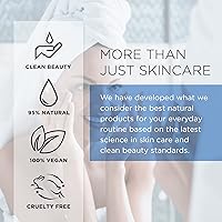 Vista 5 de AZURE Suero hialurónico y colágeno antienvejecimiento para ojos, hidratante, reabastecedor y deshinchado, reduce arrugas, líneas finas y bolsas