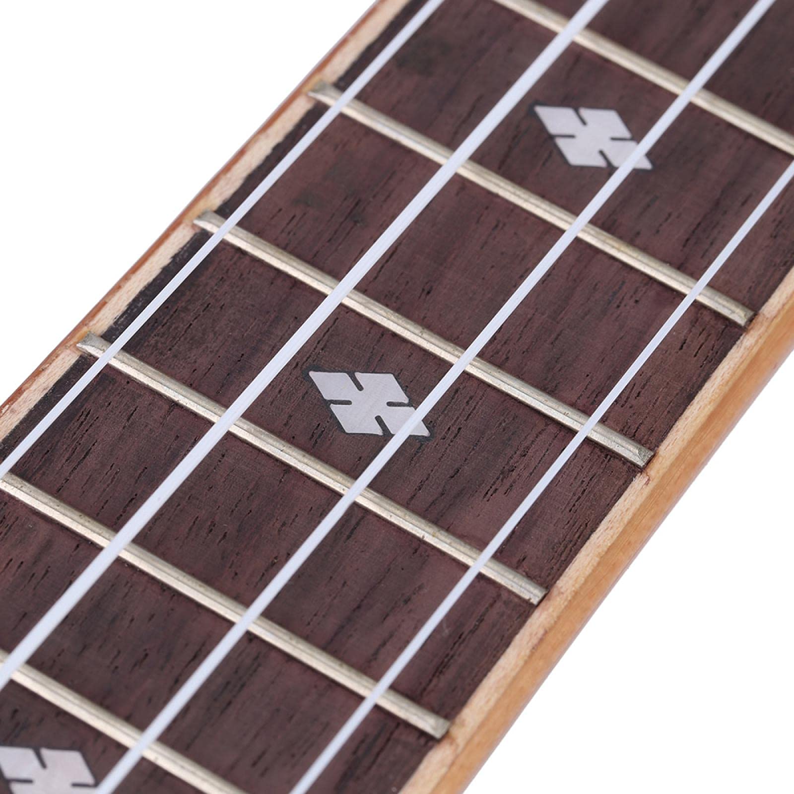 21 "Sopran Sapele 42mm Ukelele Geschenk Slim Design 21inches